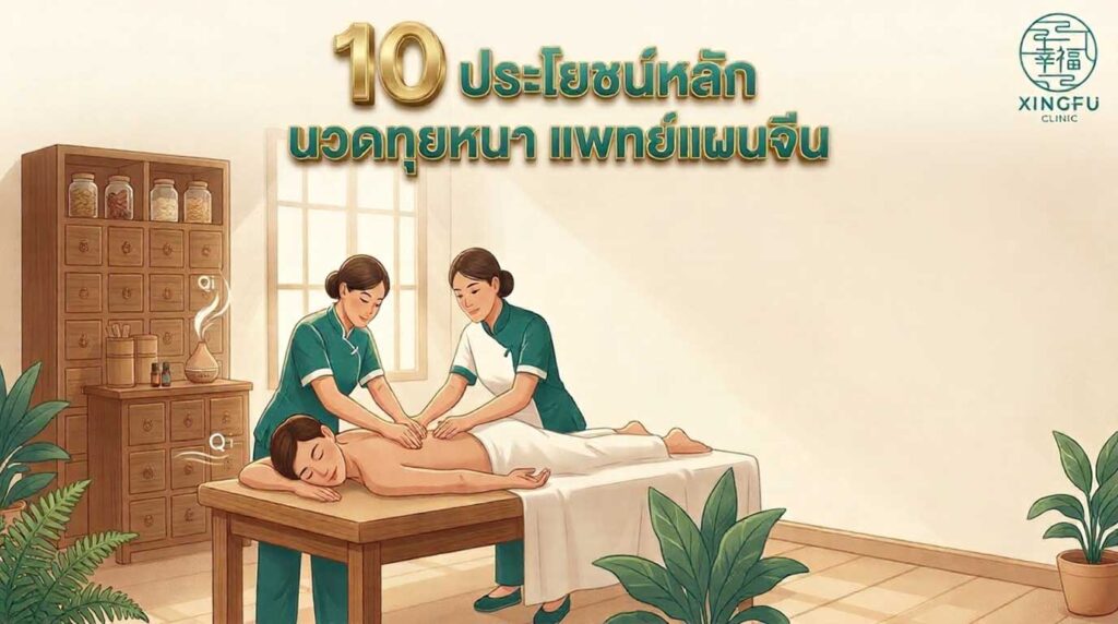 นวดทุยหนา แพทย์แผนจีน