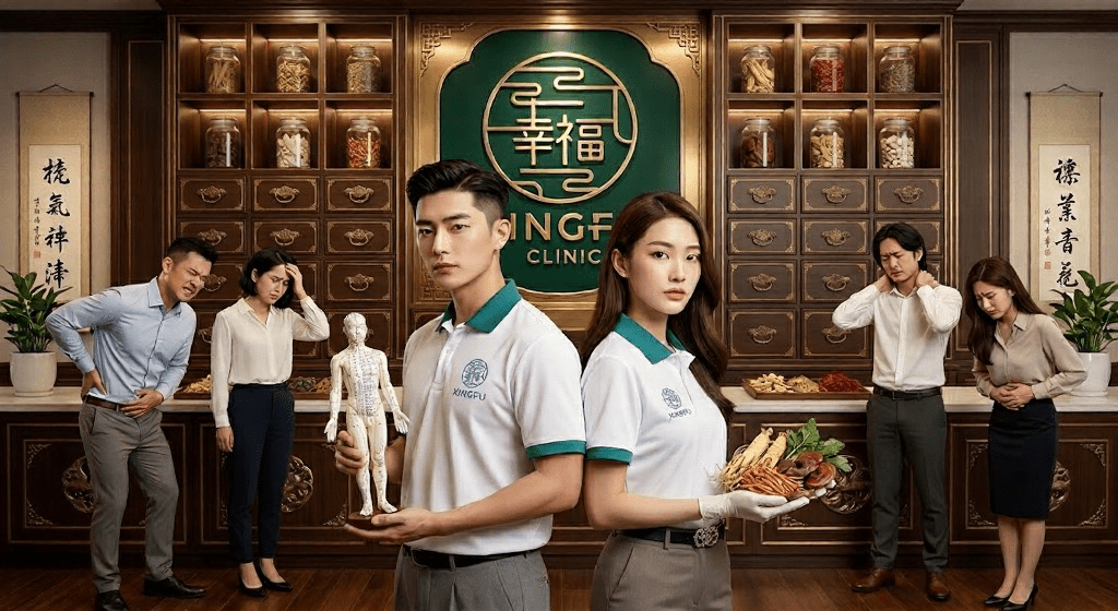 โรคจากการทํางาน รักษาแพทย์แผนจีน